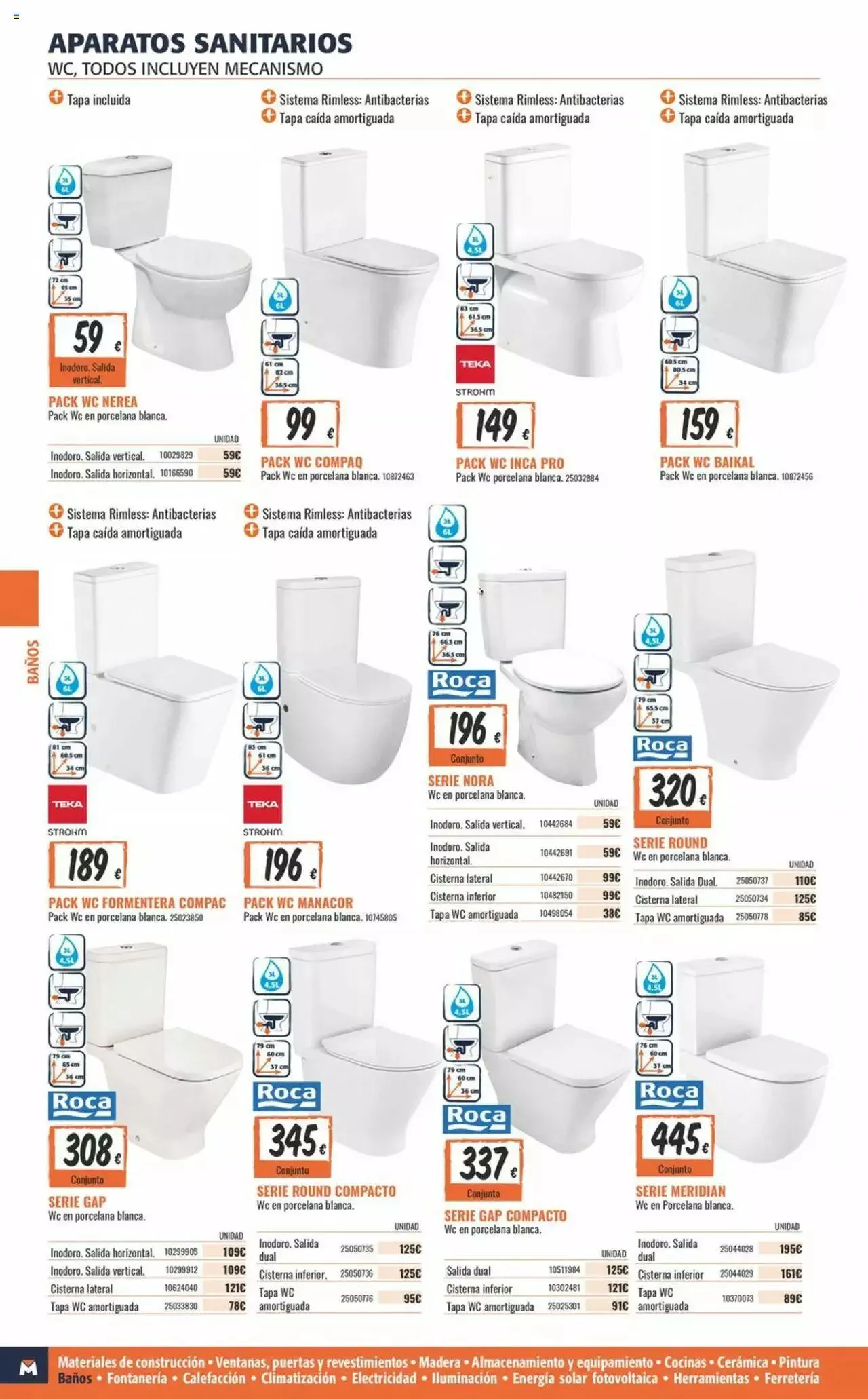Catálogo de Obramat folleto 8 de marzo al 22 de abril 2024 - Página 194