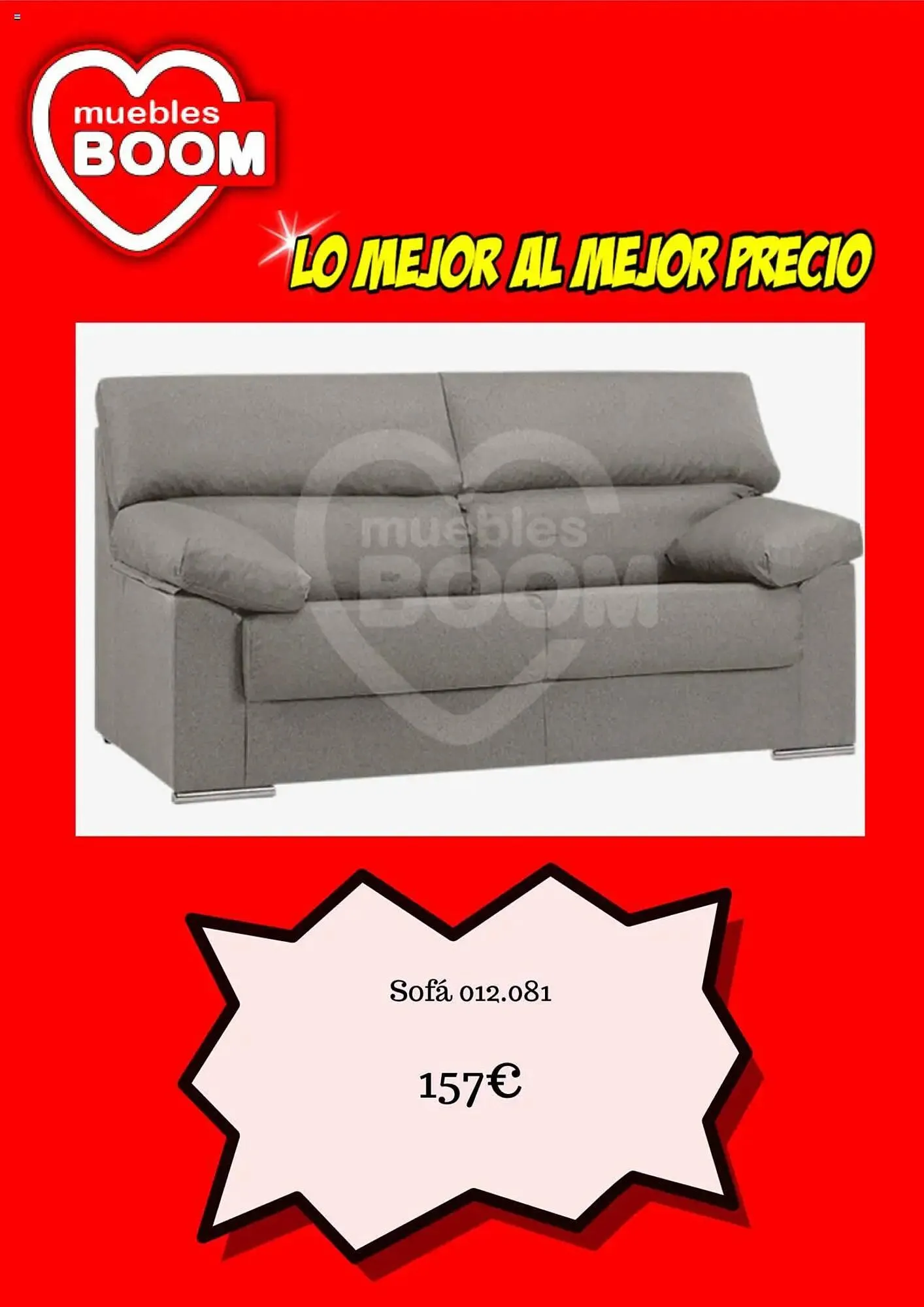 Catálogo de Catálogo Muebles Boom 1 de octubre al 31 de octubre 2025 - Página 9