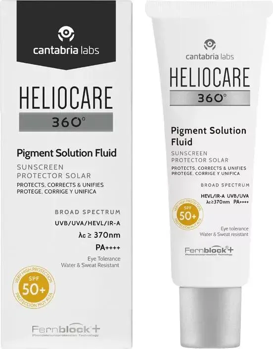 Heliocare 360º Pigment Solución Fluida SPF50+ 50 ml