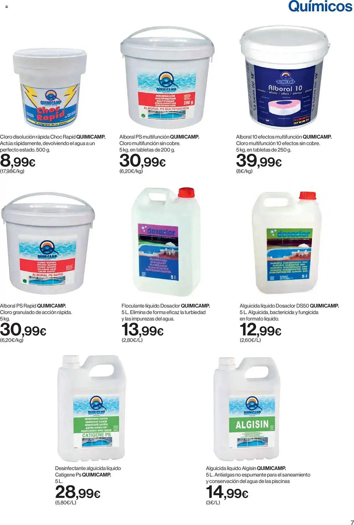 Catálogo de Folleto Hipercor 5 de mayo al 26 de junio 2025 - Página 7