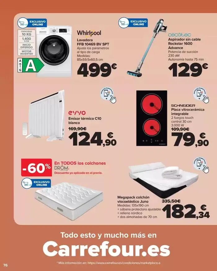 Catálogo de HOGAR 10 de enero al 19 de febrero 2025 - Página 44