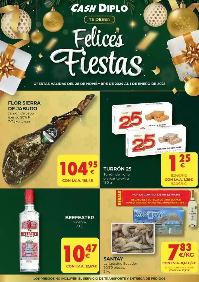 Catálogo de CASH 12 FAMILY 2024 - Navidad 28 de noviembre al 15 de diciembre 2024 - Página 1