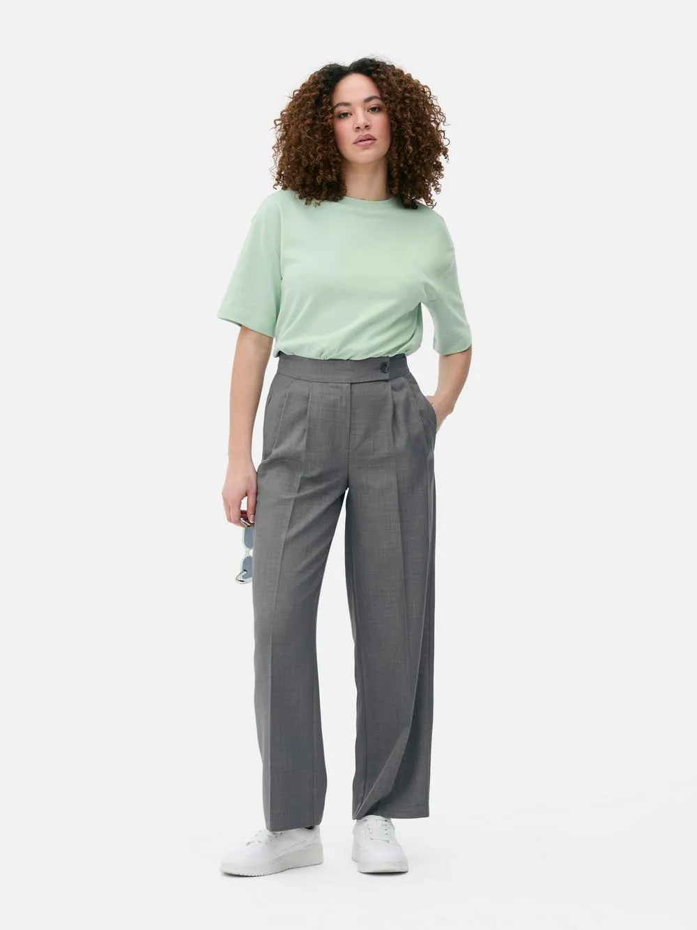 Maglietta oversize in cotone