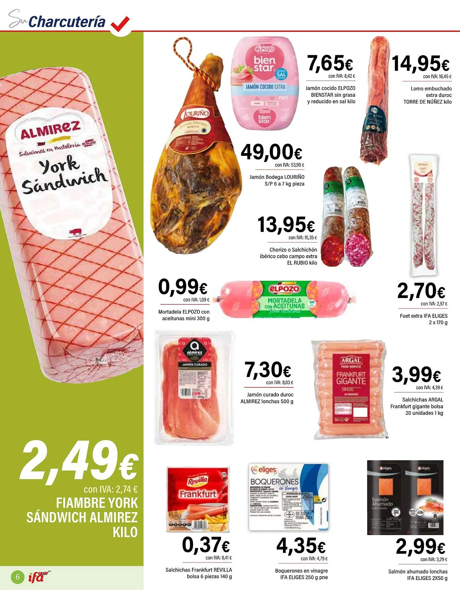 Catálogo de Folleto Cash Ifa 14 de mayo al 27 de mayo 2025 - Página 6