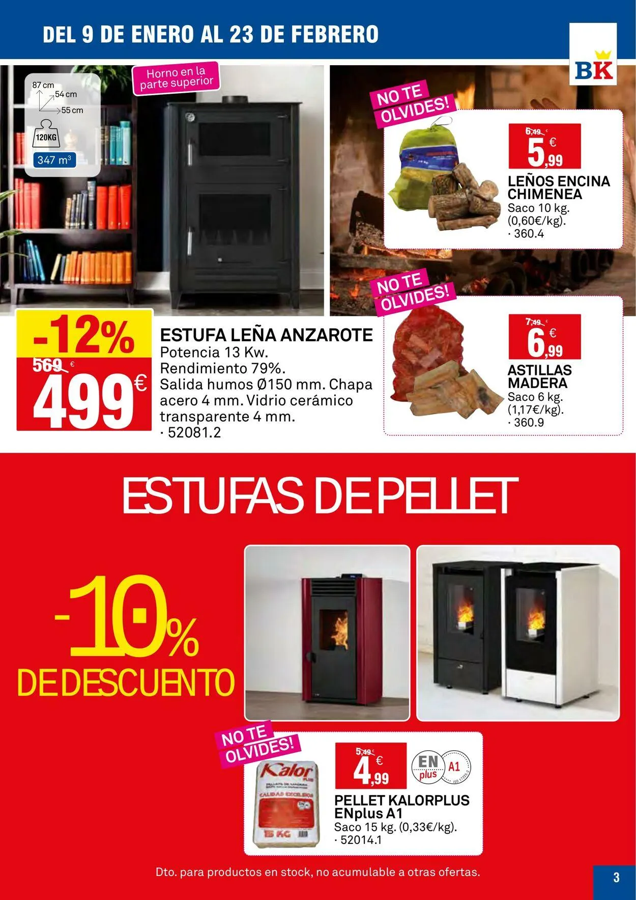 Catálogo de Bricoking Oferta actual 23 de enero al 6 de febrero 2025 - Página 3