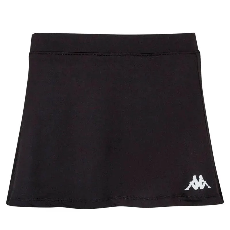 Falda LANA Negro Mujer