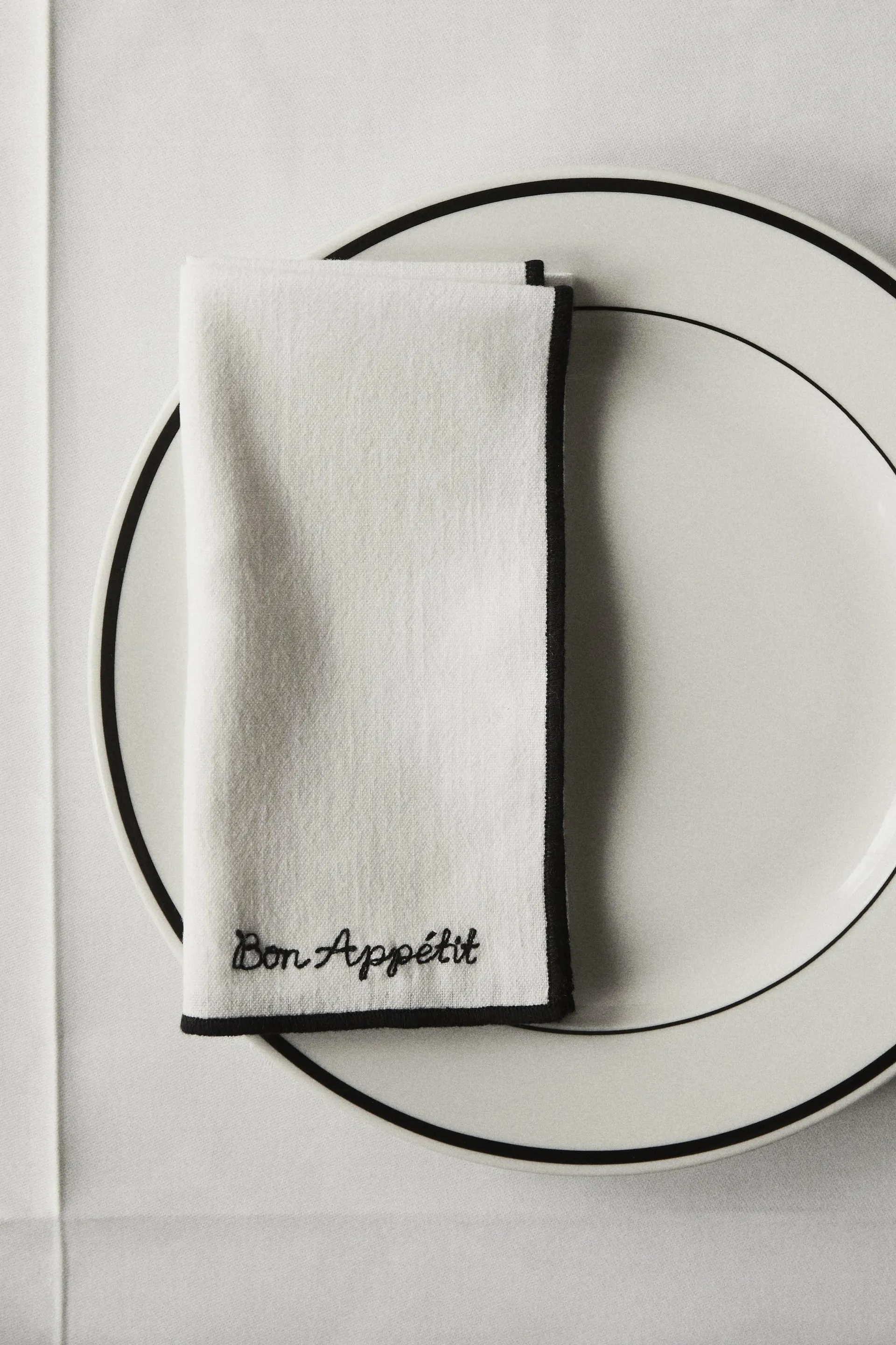 2-pack porcelain dinner plates