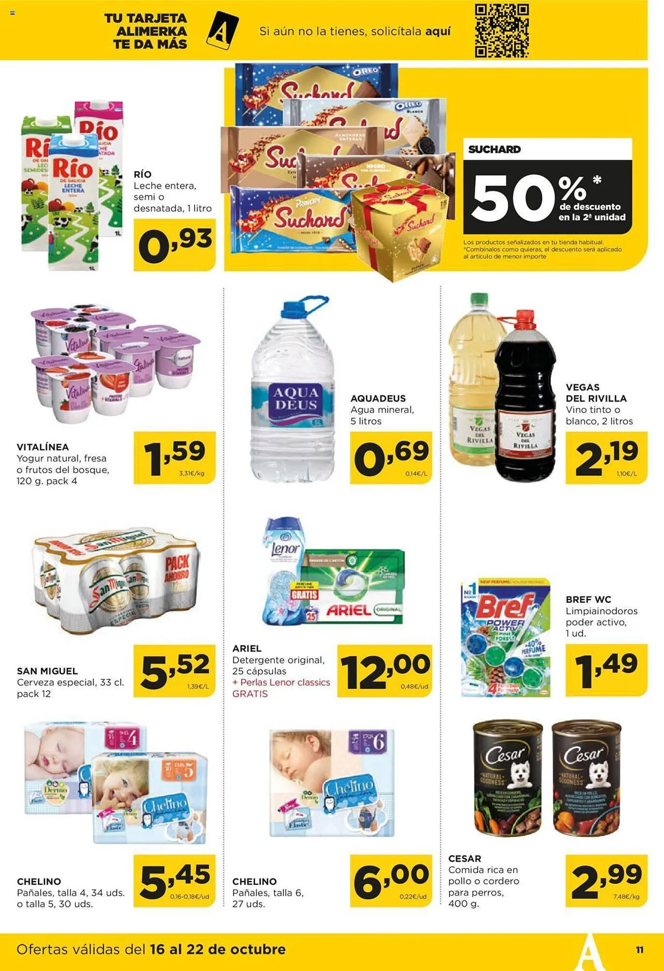 Catálogo de Folleto Alimerka 16 de octubre al 22 de octubre 2023 - Página 11