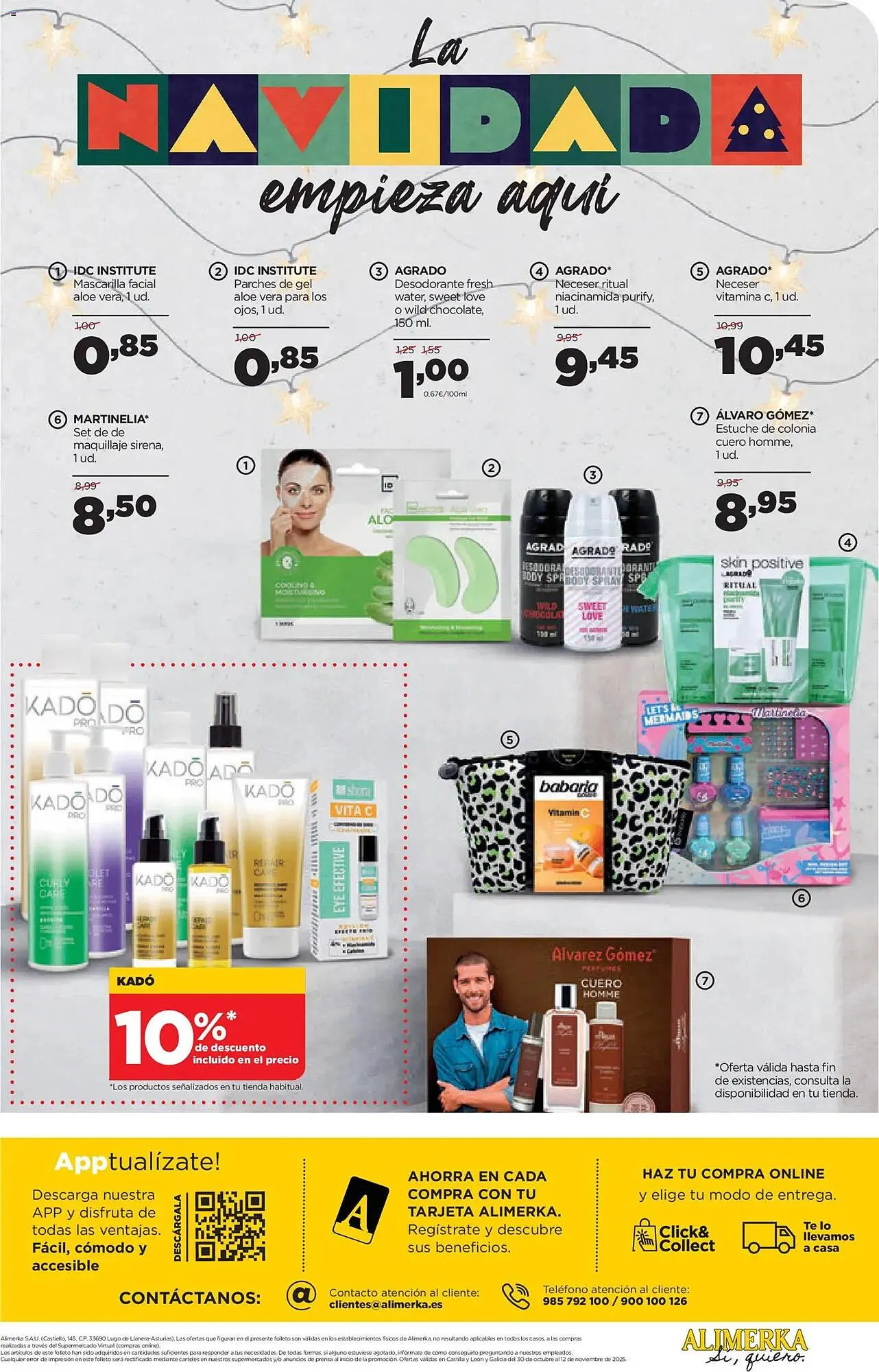 Catálogo de Folleto Alimerka 30 de octubre al 12 de noviembre 2025 - Página 40
