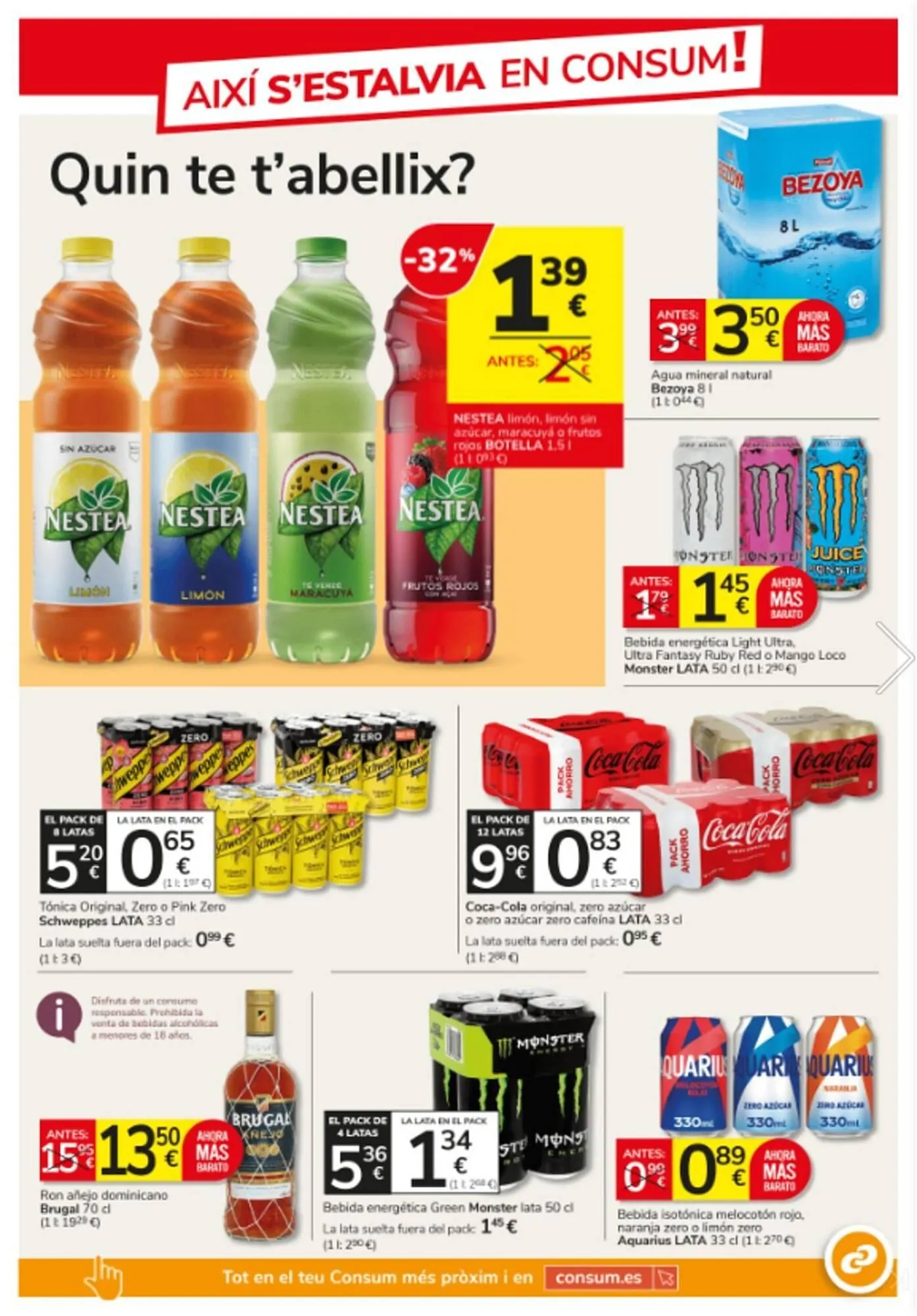 Catálogo de Catálogo Consum 26 de marzo al 22 de abril 2026 - Página 13