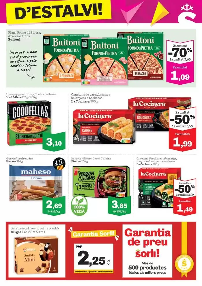 Catálogo de Ofertes D'ESTALVI! 26 de febrero al 18 de marzo 2025 - Página 15