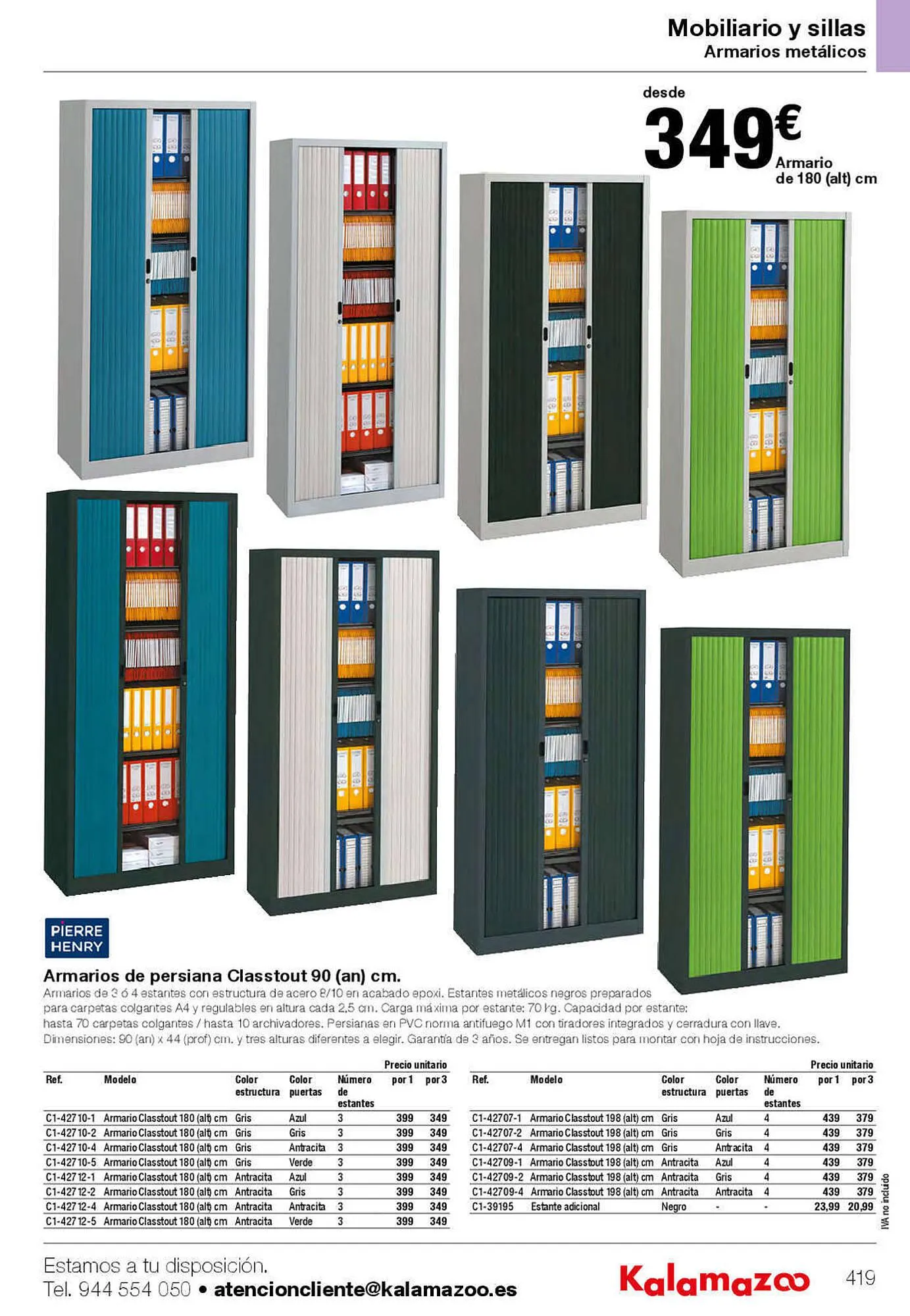 Catálogo de Folleto Staples Kalamazoo 27 de enero al 31 de julio 2023 - Página 419