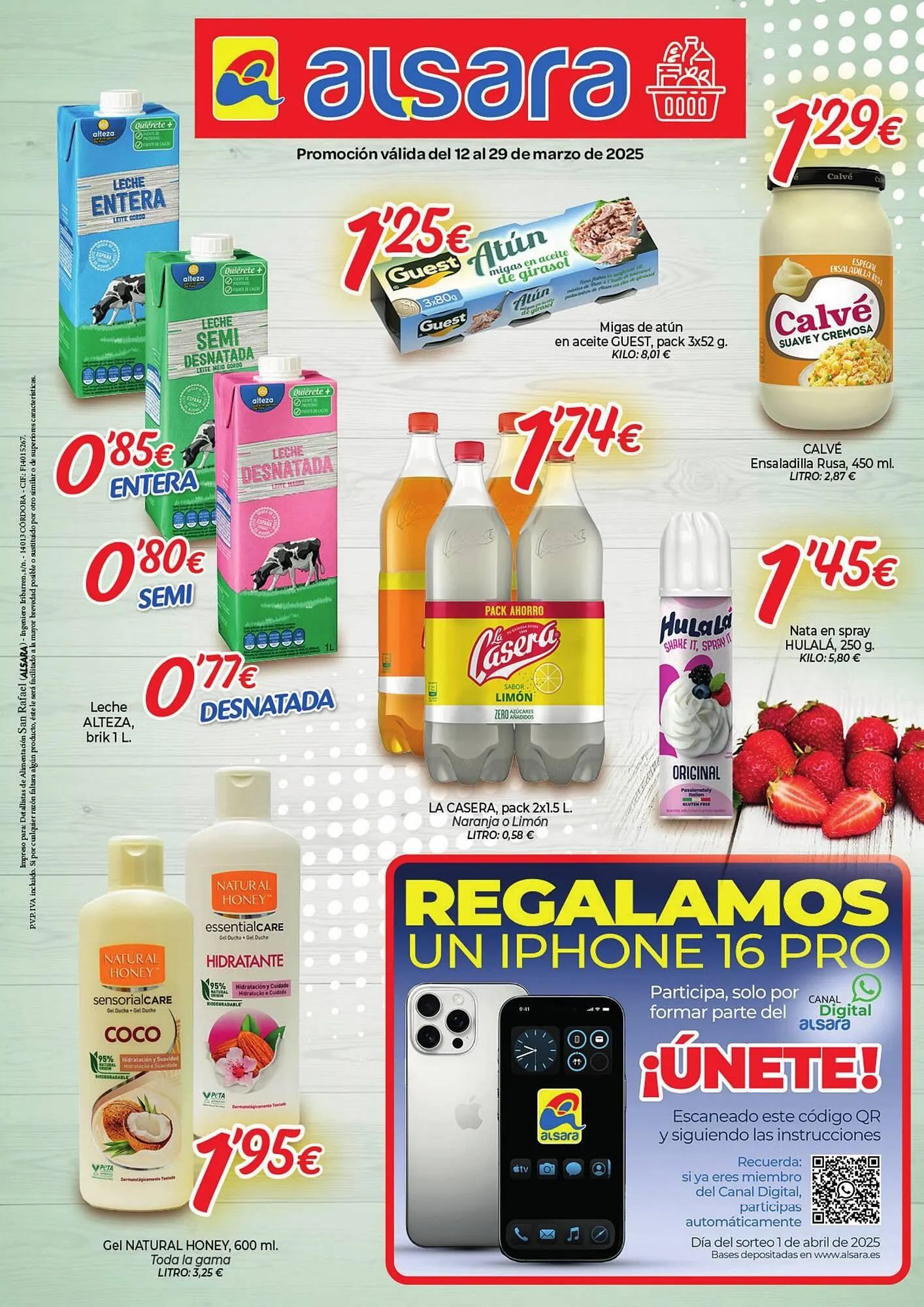 Folleto Alsara Supermercados - 1