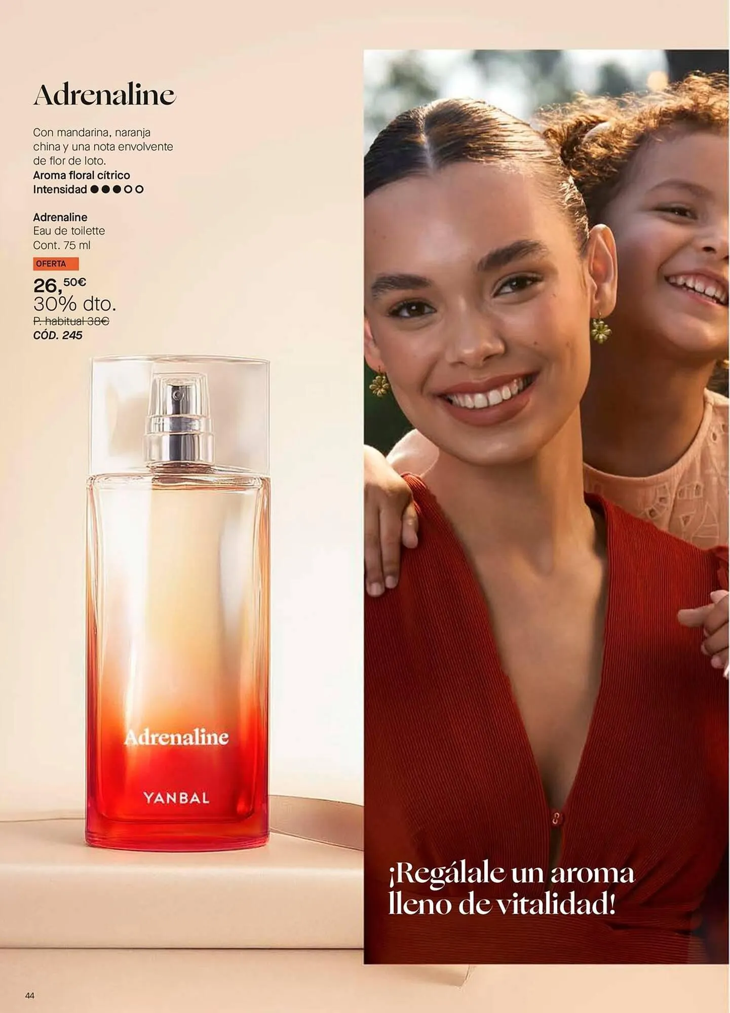 Catálogo de Folleto Yanbal 6 de diciembre al 2 de enero 2026 - Página 44