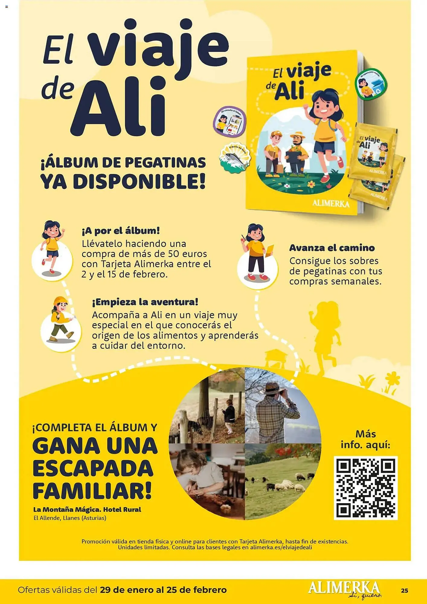 Catálogo de Folleto Alimerka 29 de enero al 25 de febrero 2026 - Página 25
