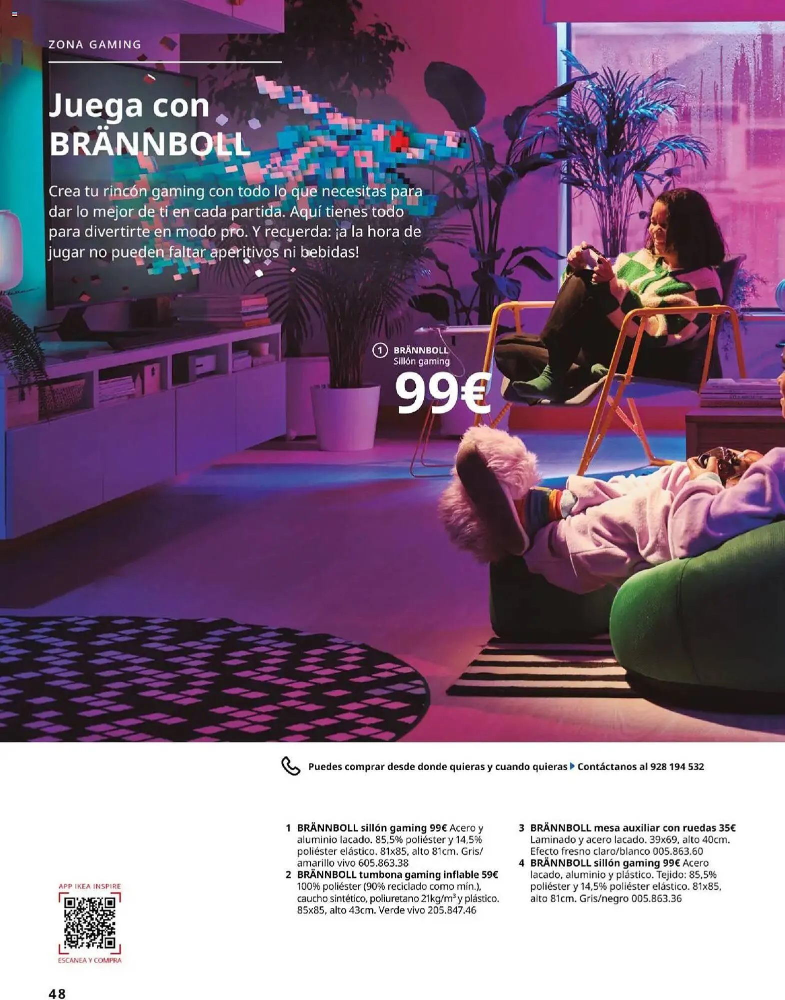 Catálogo de Folleto IKEA 17 de febrero al 31 de agosto 2025 - Página 48