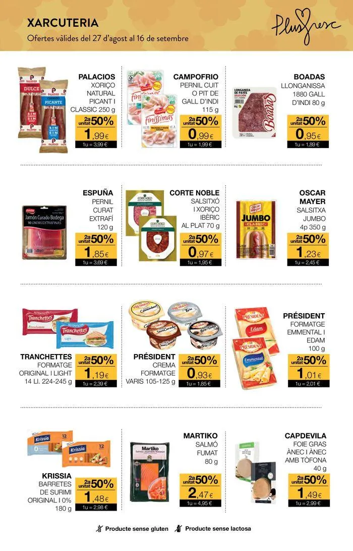 Catálogo de Omple El Rebost 27 de agosto al 16 de septiembre 2024 - Página 20