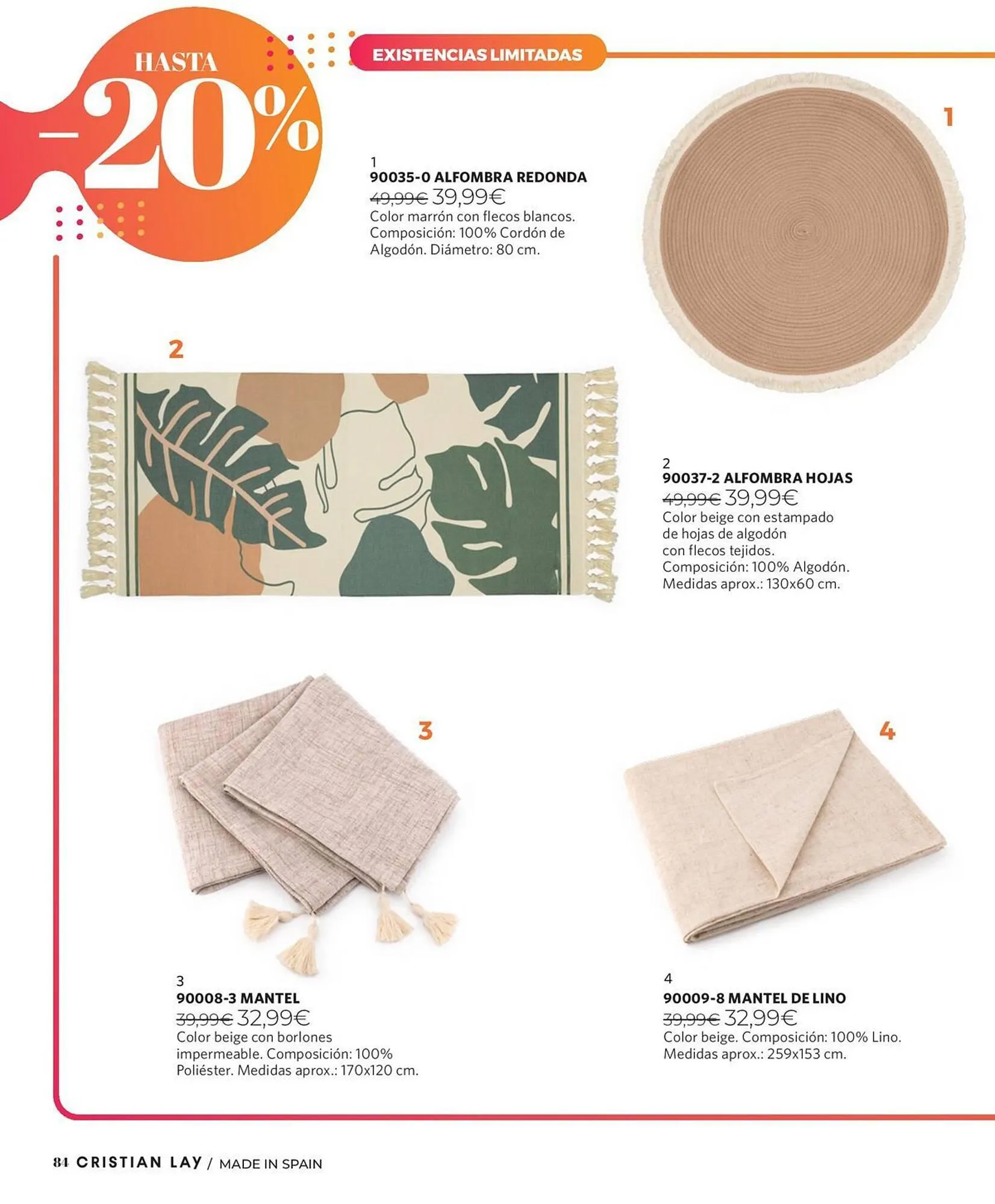 Catálogo de Catálogo Cristian Lay 29 de diciembre al 18 de enero 2026 - Página 84