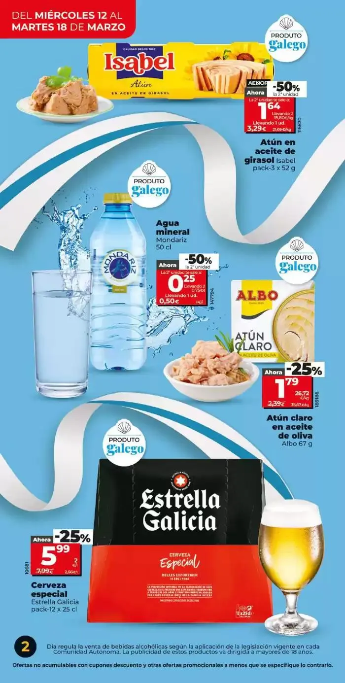 Catálogo de Tu picoteo del Dia del 12 al 18 de marzo 12 de marzo al 18 de marzo 2025 - Página 2