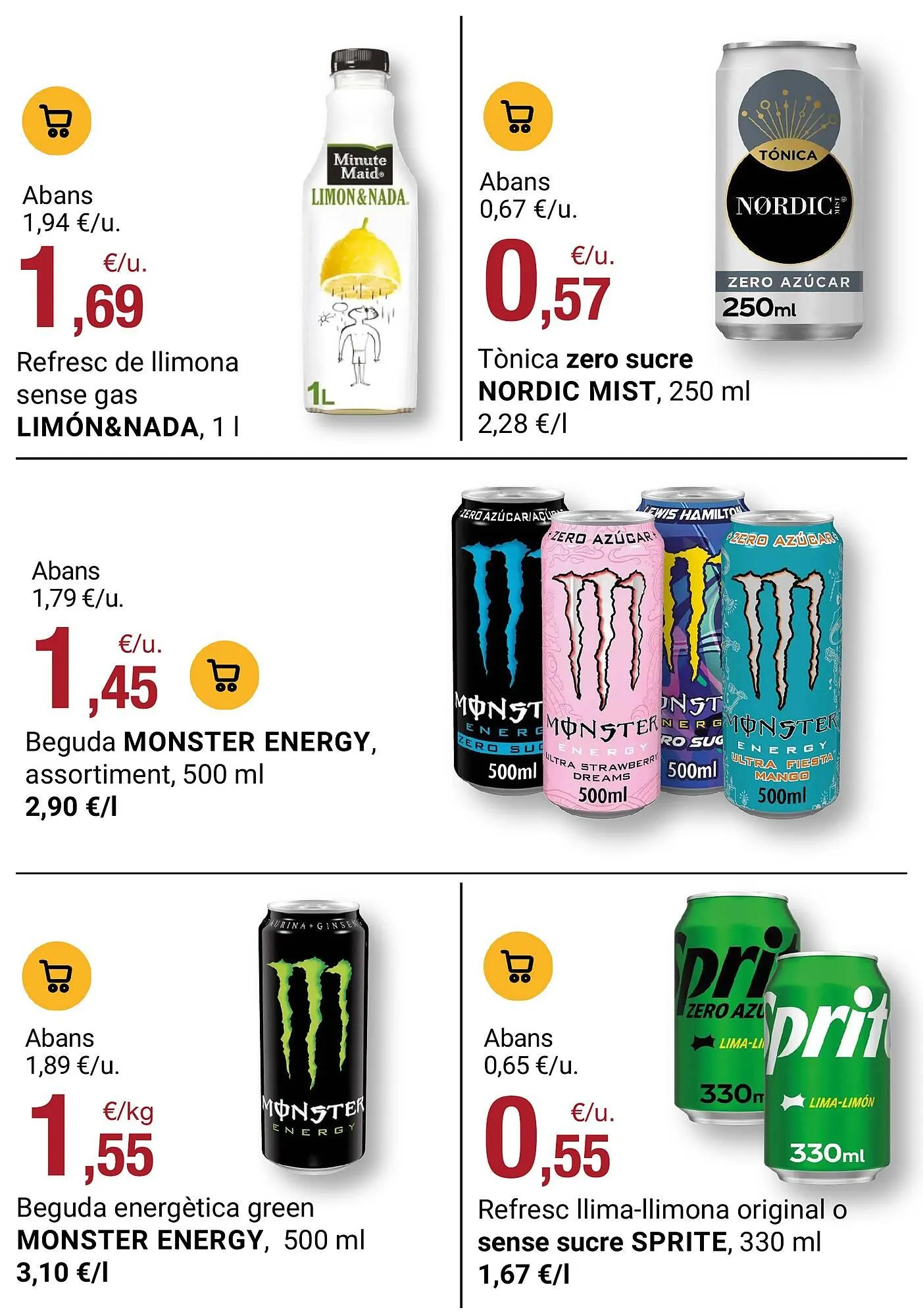 Catálogo de Folleto BonpreuEsclat 17 de marzo al 7 de abril 2026 - Página 80