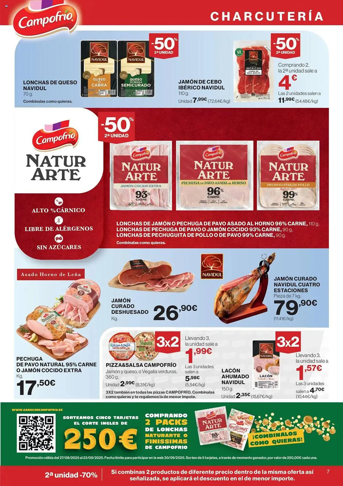 Catálogo de Folleto Hipercor 28 de agosto al 10 de septiembre 2025 - Página 7