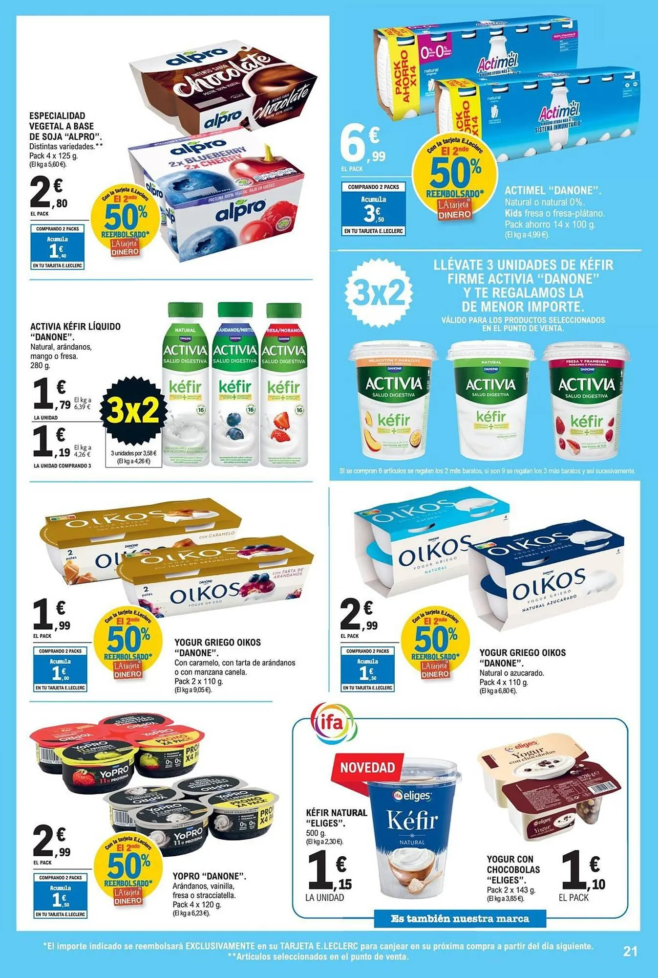 Catálogo de Catálogo E.Leclerc 7 de enero al 25 de enero 2026 - Página 21