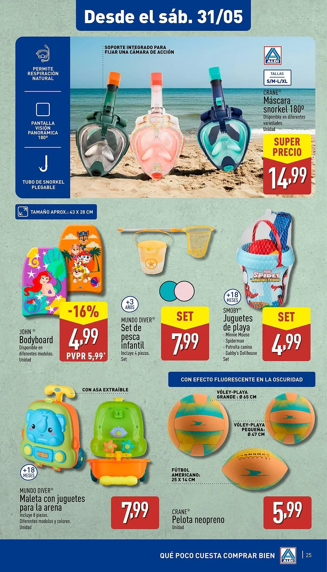 Catálogo de Folleto ALDI 26 de mayo al 1 de junio 2025 - Página 25