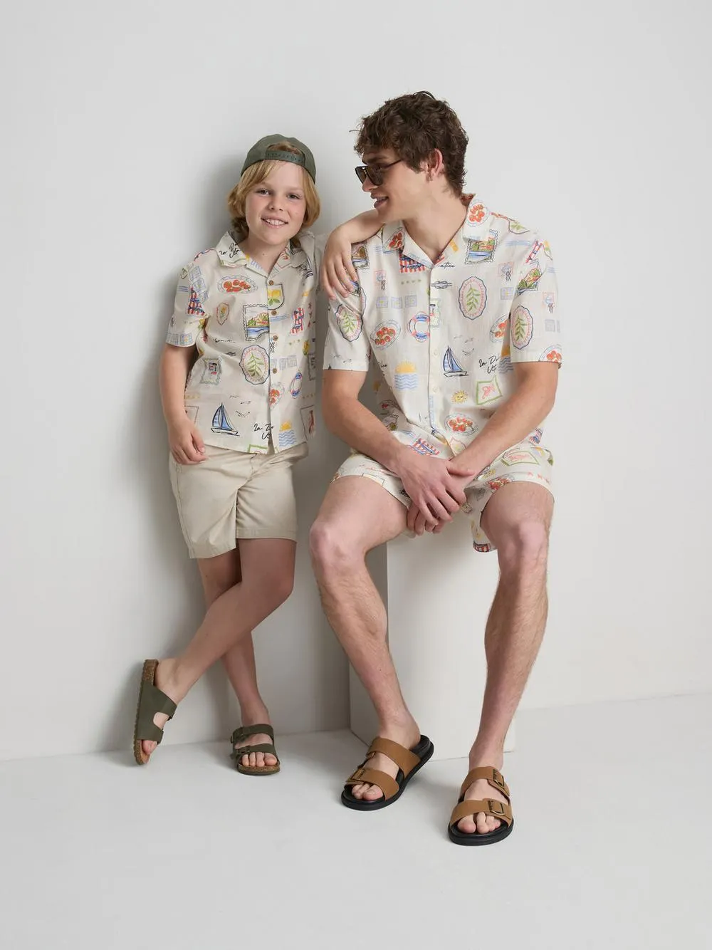 7-15 años | Camisa estampada