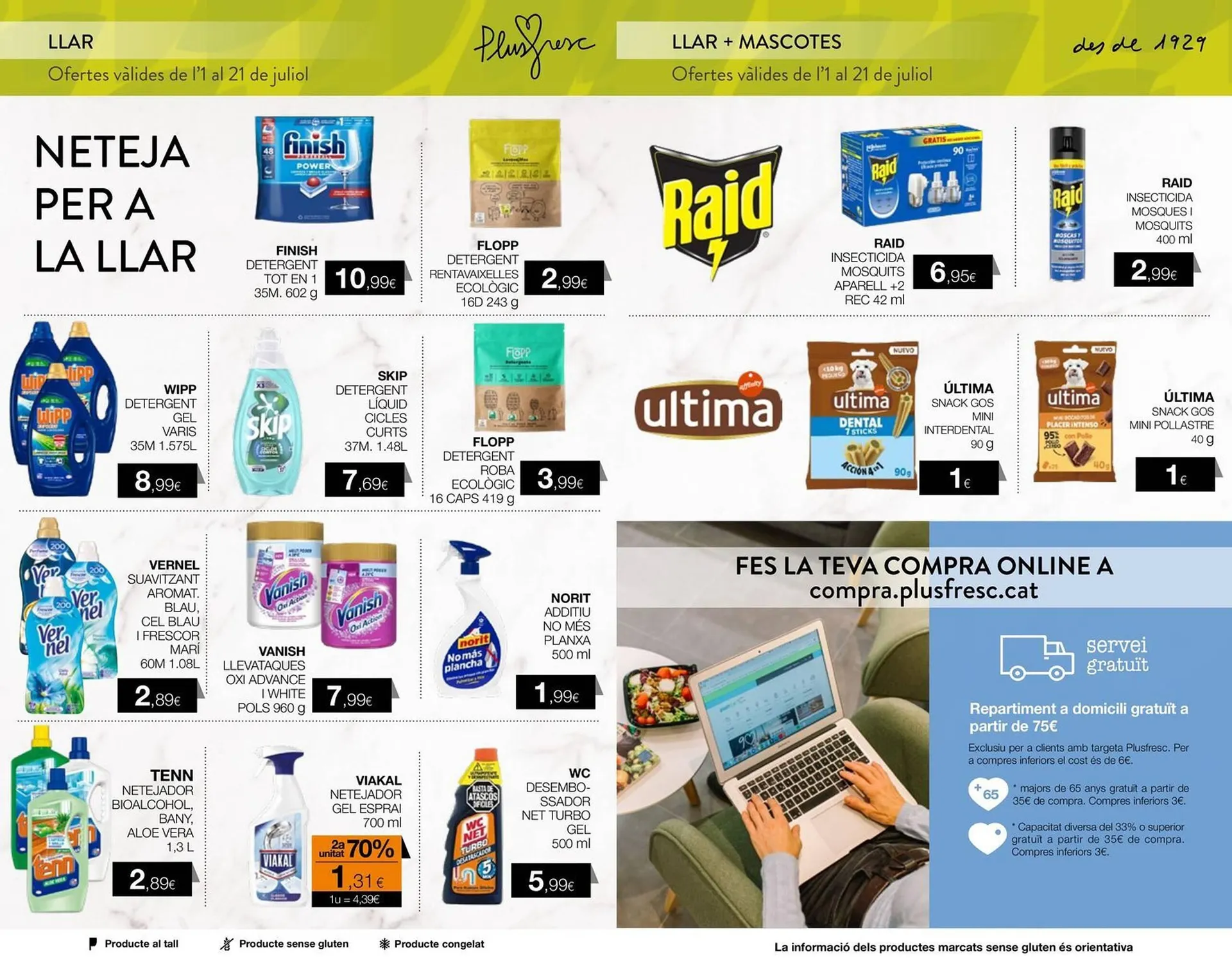 Catálogo de Folleto Plusfresc 1 de julio al 21 de julio 2025 - Página 11