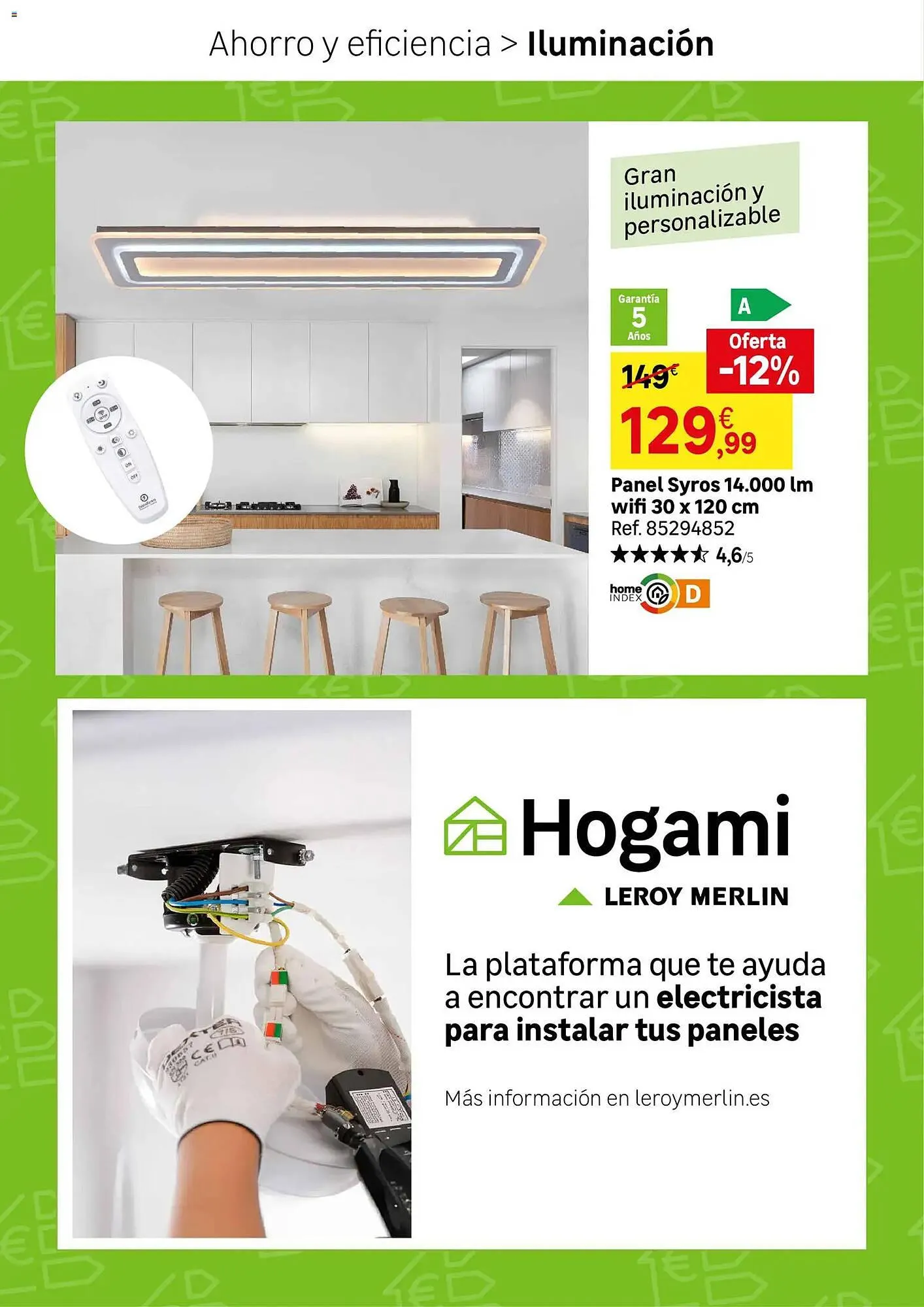 Catálogo de Catálogo Leroy Merlin 3 de marzo al 23 de marzo 2026 - Página 56