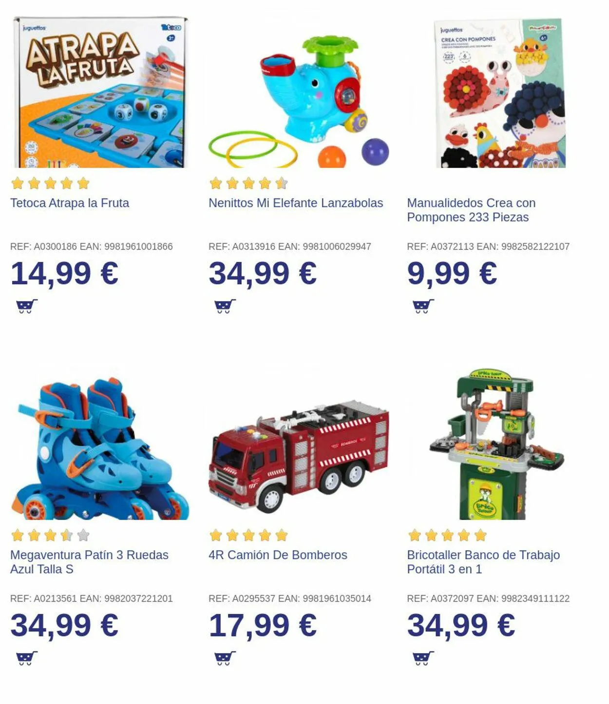 Catálogo de Juguettos Oferta actual 19 de febrero al 28 de febrero 2024 - Página 82