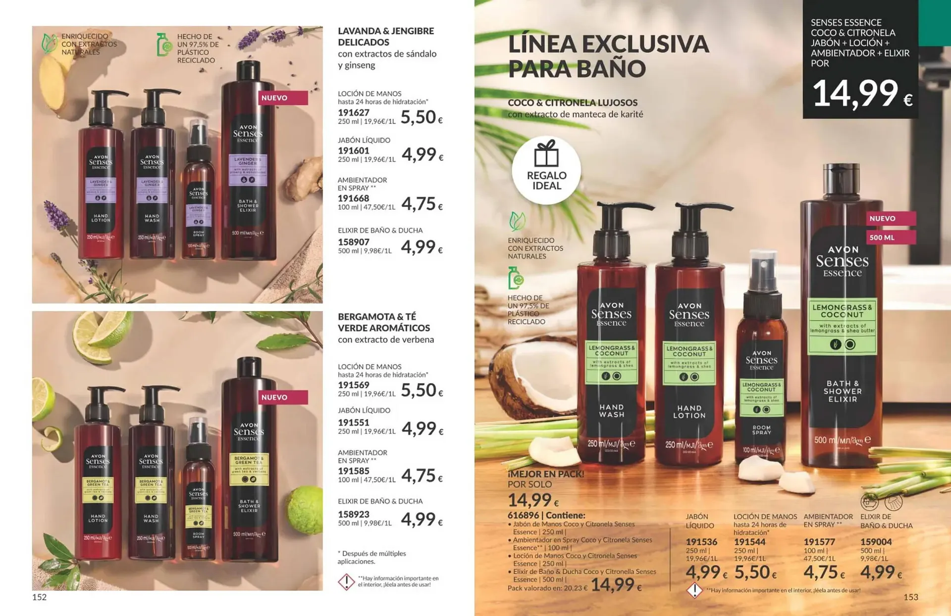 Catálogo de Folleto AVON 20 de septiembre al 20 de octubre 2023 - Página 77