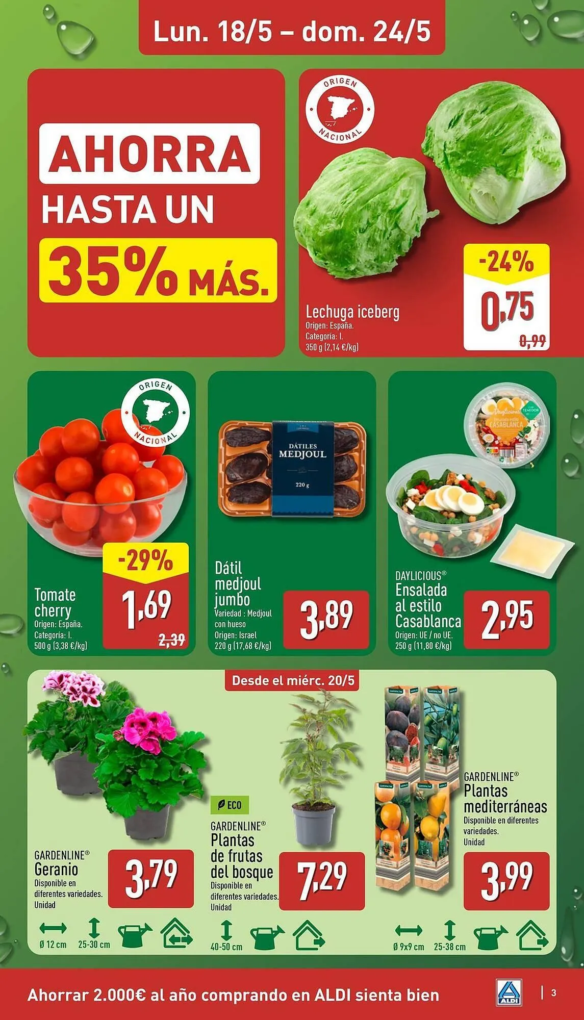 Catálogo de Folleto ALDI 18 de mayo al 24 de mayo 2026 - Página 3