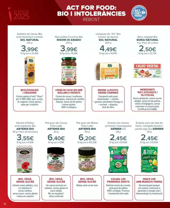 Catálogo de INNOVACION 6 de mayo al 2 de junio 2025 - Página 42