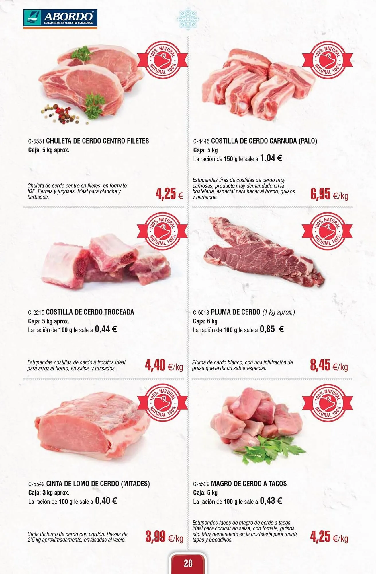 Catálogo de Folleto Abordo 1 de abril al 30 de abril 2026 - Página 28