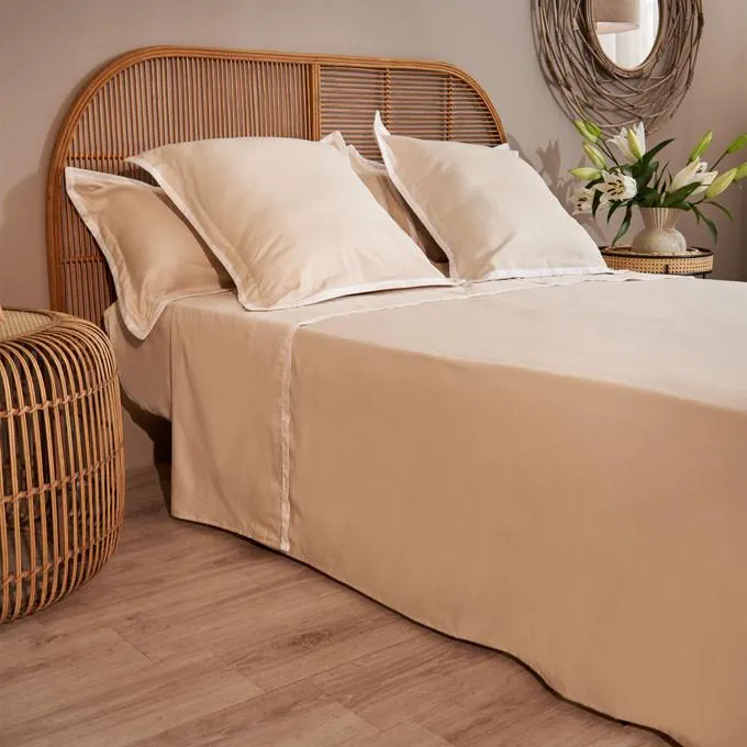 Juego Sábanas Algodón Satén 3 piezas - Noia