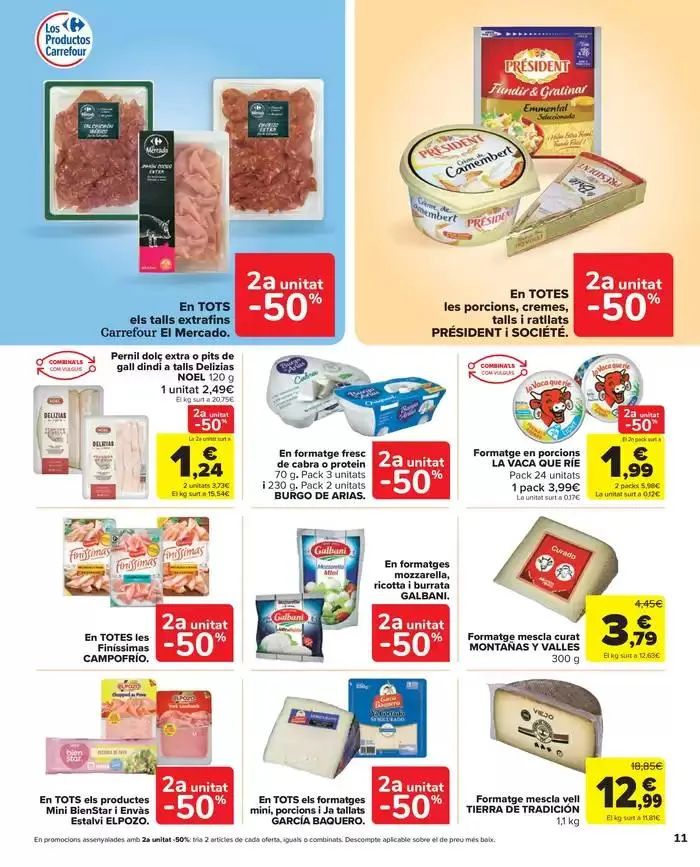 Catálogo de 2a unitat -50% 27 de mayo al 11 de junio 2025 - Página 11
