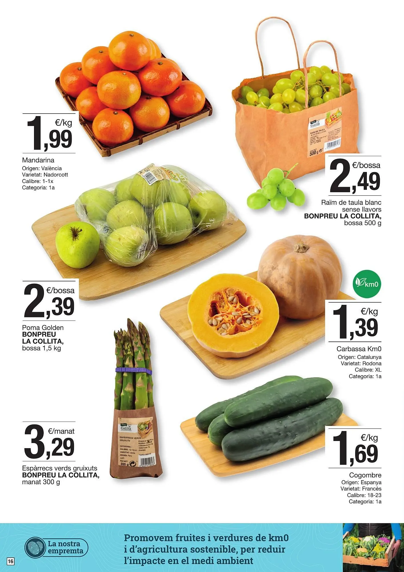 Catálogo de Folleto BonpreuEsclat 18 de marzo al 31 de marzo 2025 - Página 16