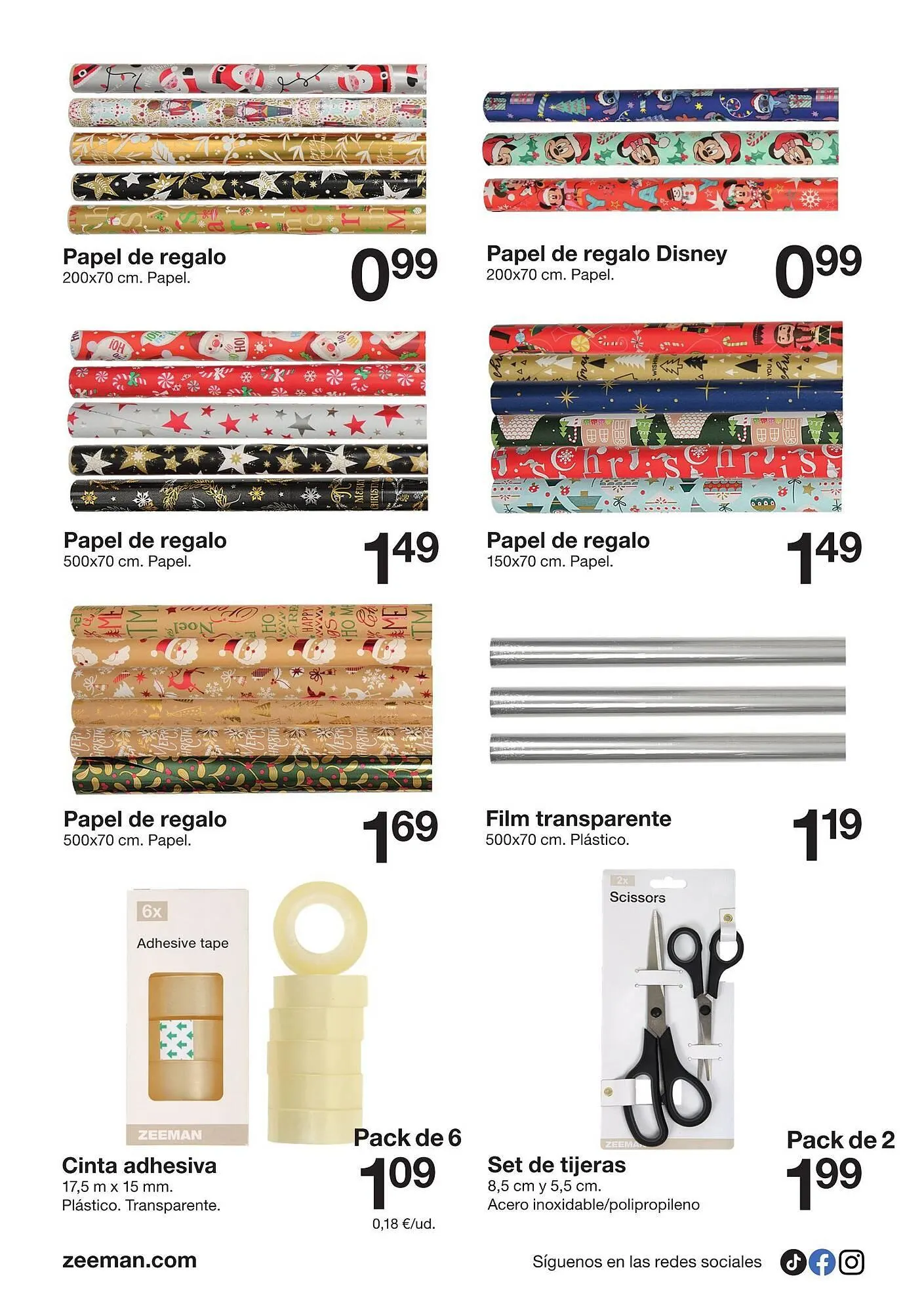 Catálogo de Catálogo Zeeman 13 de diciembre al 26 de diciembre 2025 - Página 4