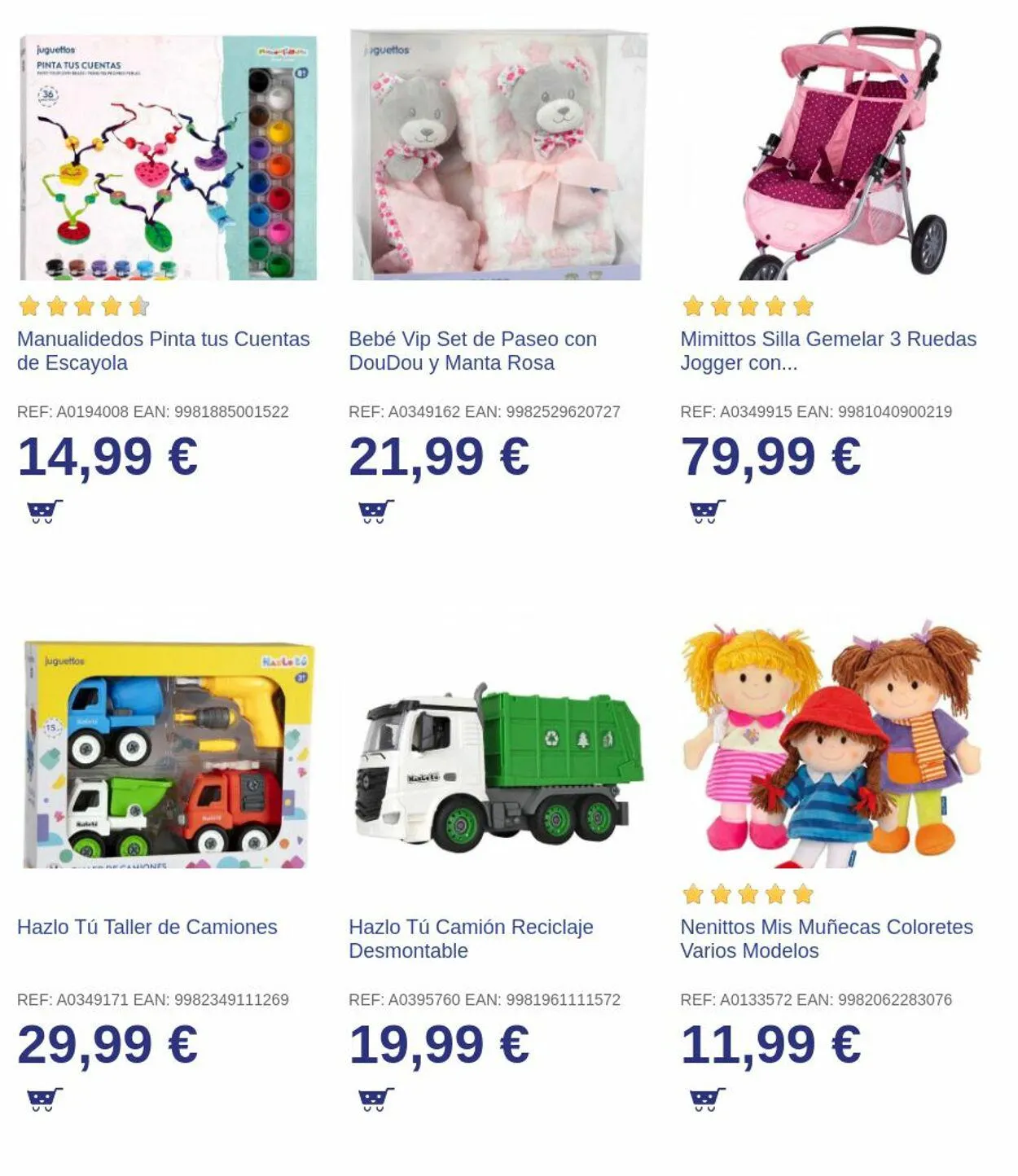 Catálogo de Juguettos Oferta actual 19 de febrero al 28 de febrero 2024 - Página 66