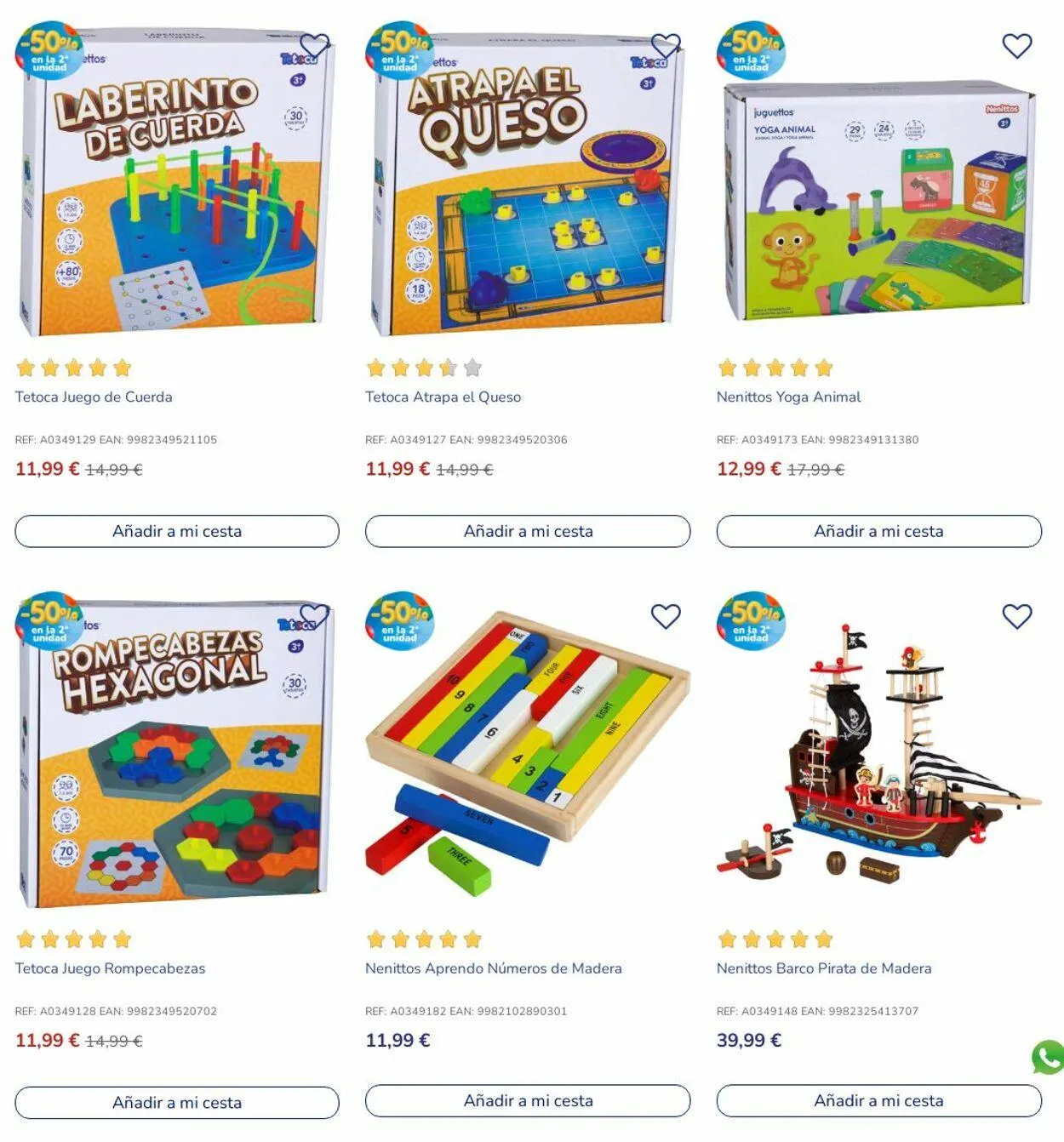 Juguettos Oferta actual - 1