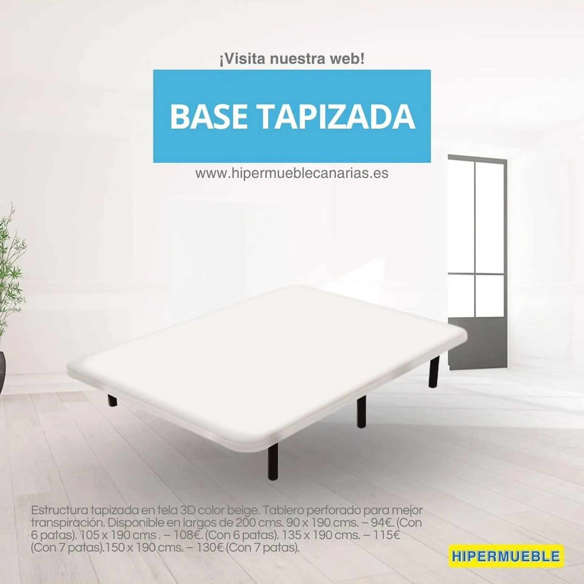 Catálogo de Folleto HiperMueble Canarias 12 de febrero al 19 de febrero 2024 - Página 2