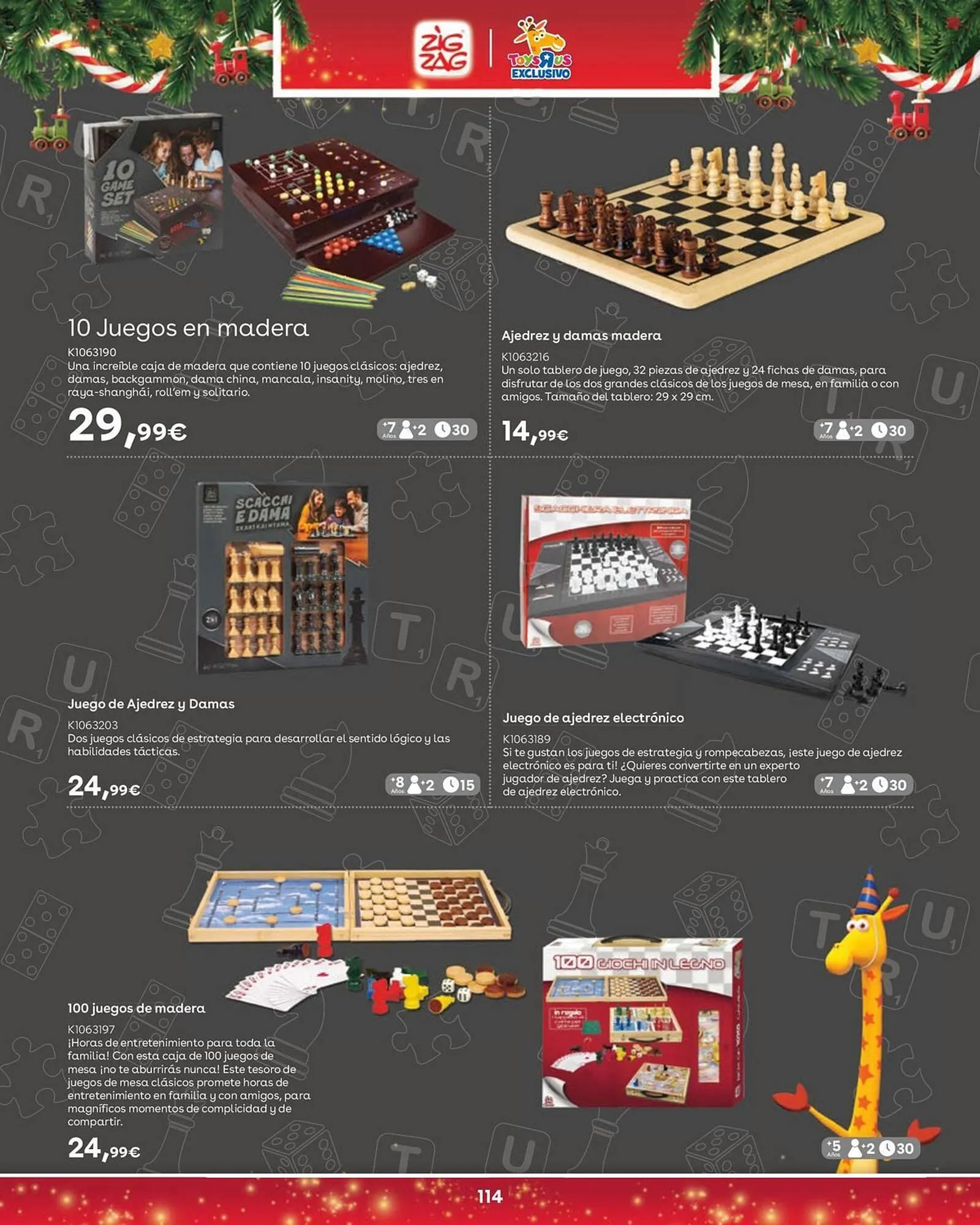 Catálogo de Catálogo ToysRus 5 de noviembre al 5 de enero 2026 - Página 114
