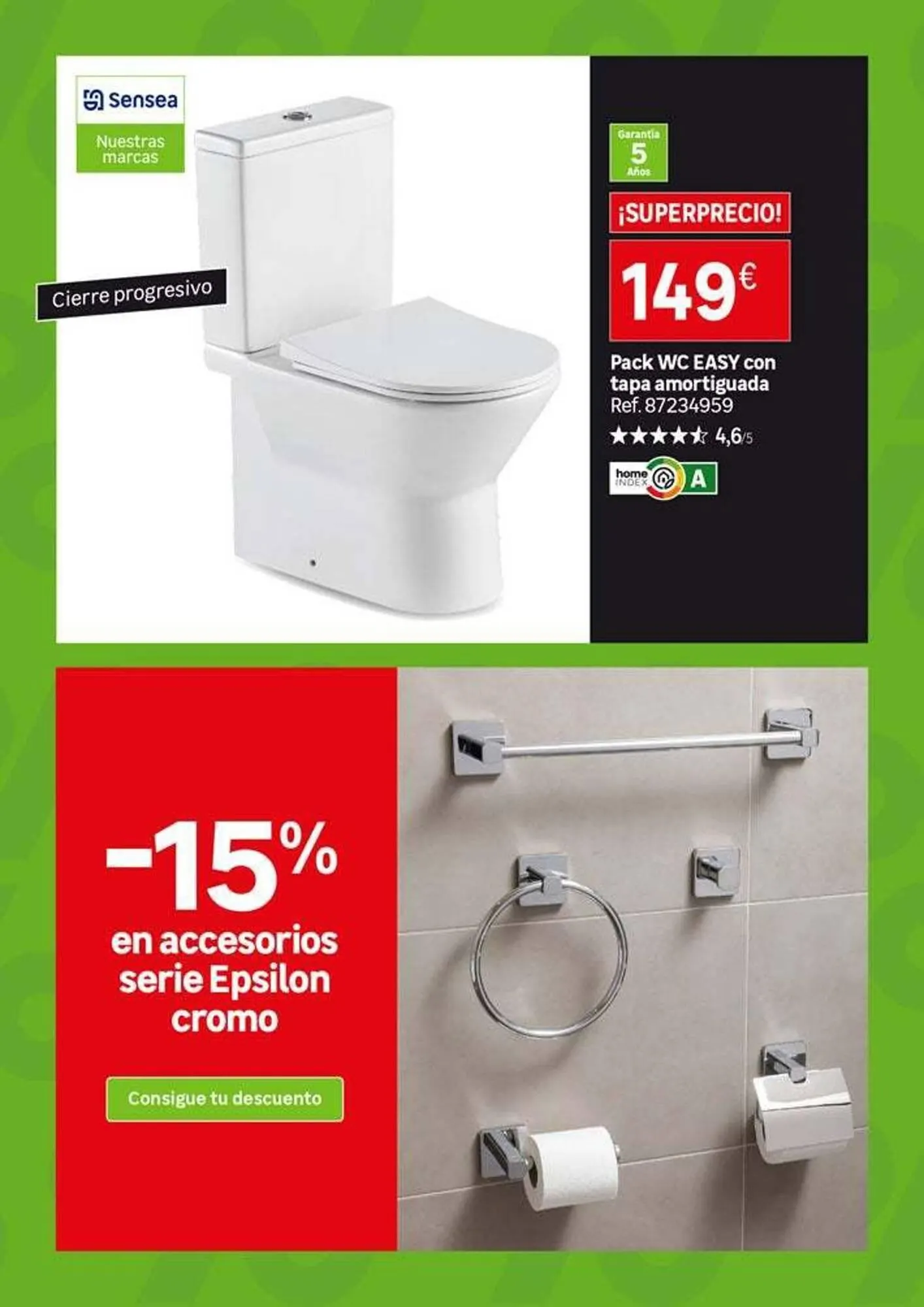 Catálogo de Catálogo Leroy Merlin 27 de octubre al 17 de noviembre 2025 - Página 19