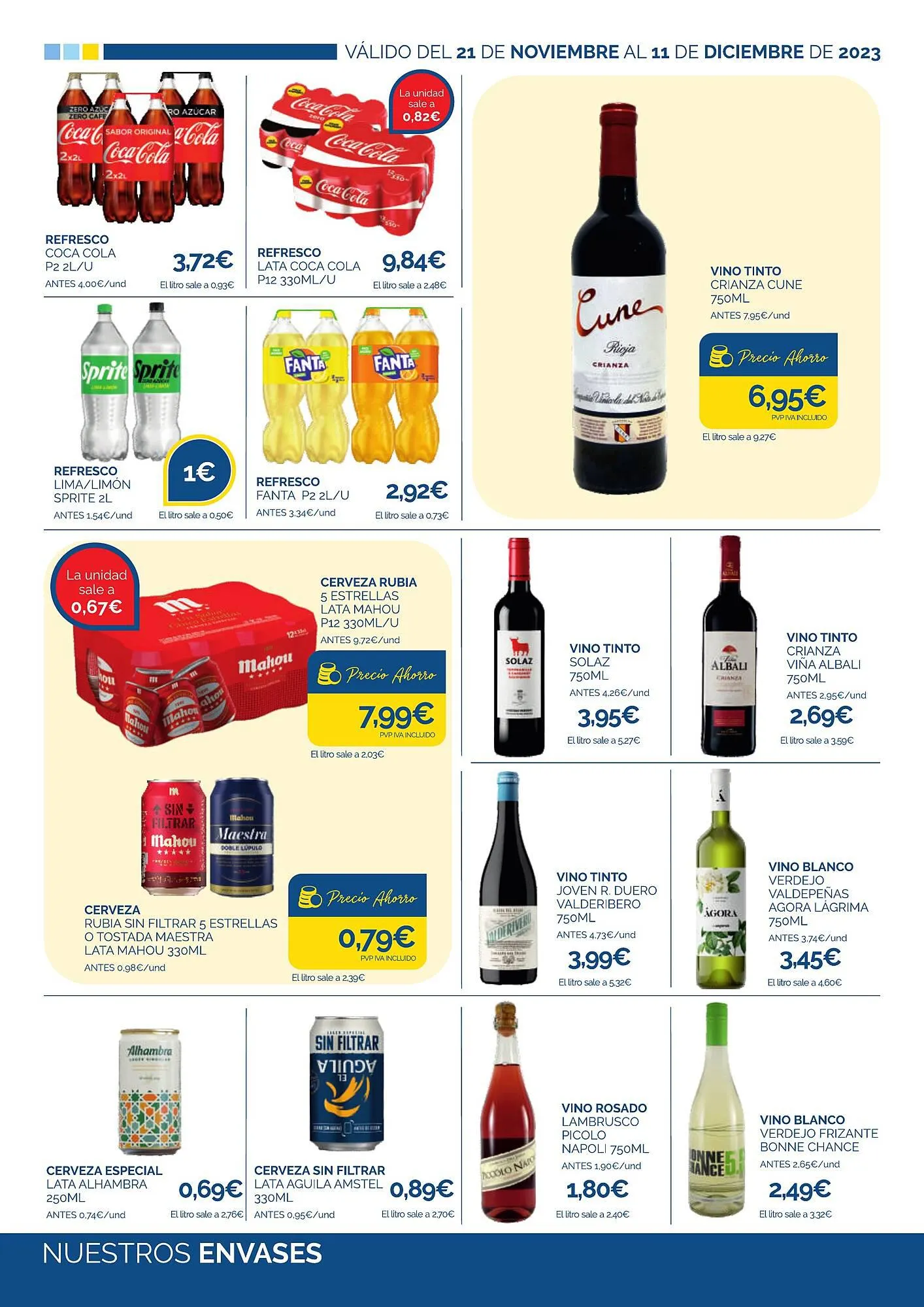 Catálogo de Folleto Supermercados La Despensa 21 de noviembre al 27 de noviembre 2023 - Página 6