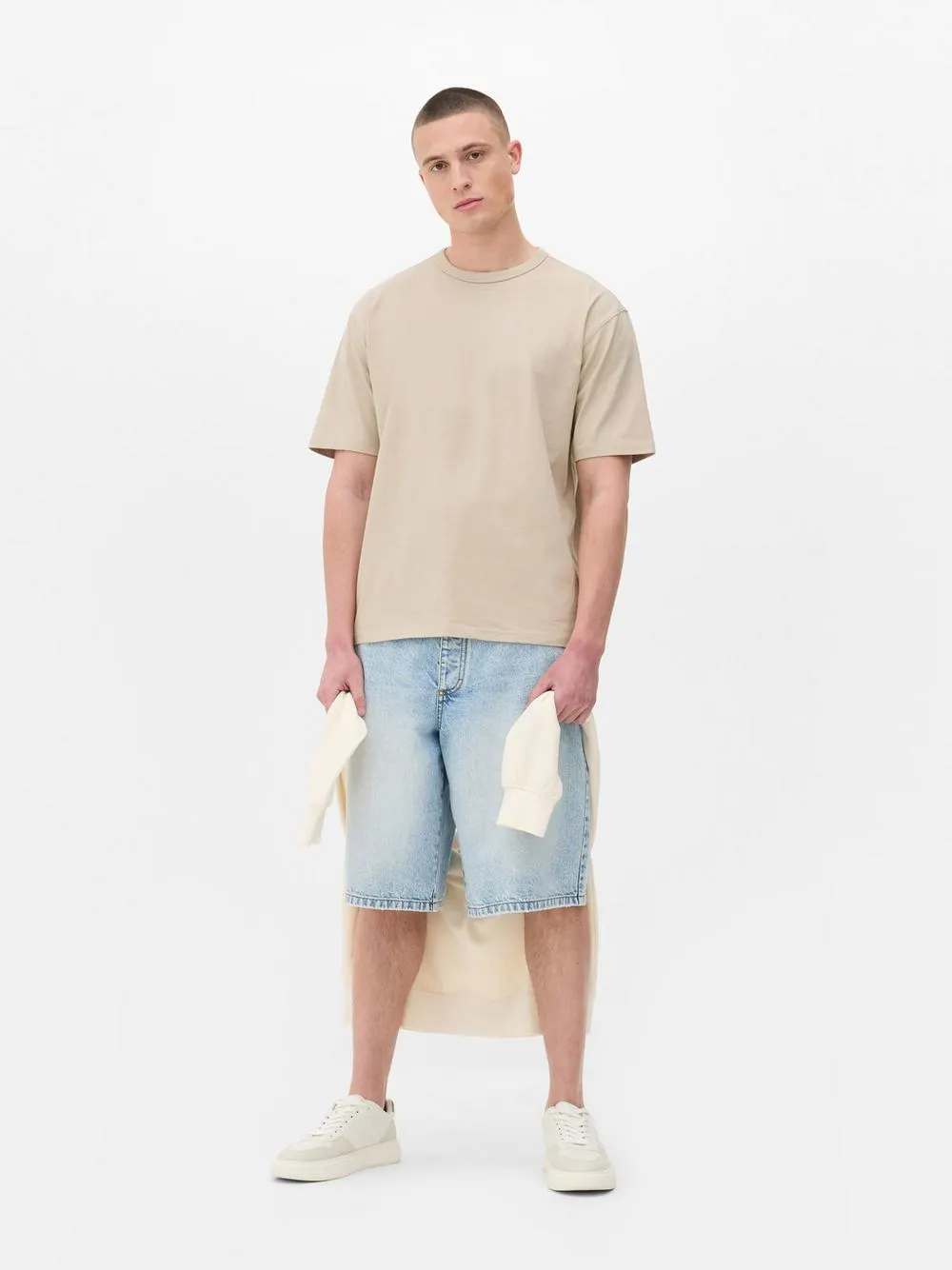 Camiseta de corte holgado