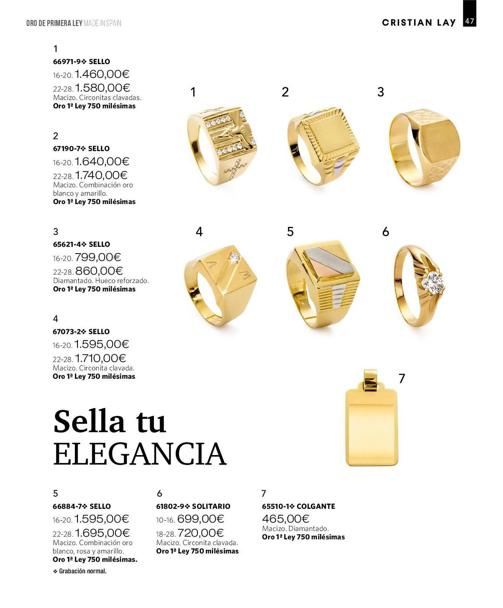 Catálogo de Folleto Mary Kay 11 de septiembre al 30 de noviembre 2023 - Página 47