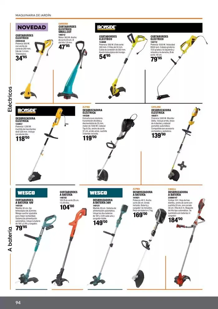Catálogo de Jardin 2025 25 de marzo al 6 de agosto 2025 - Página 94