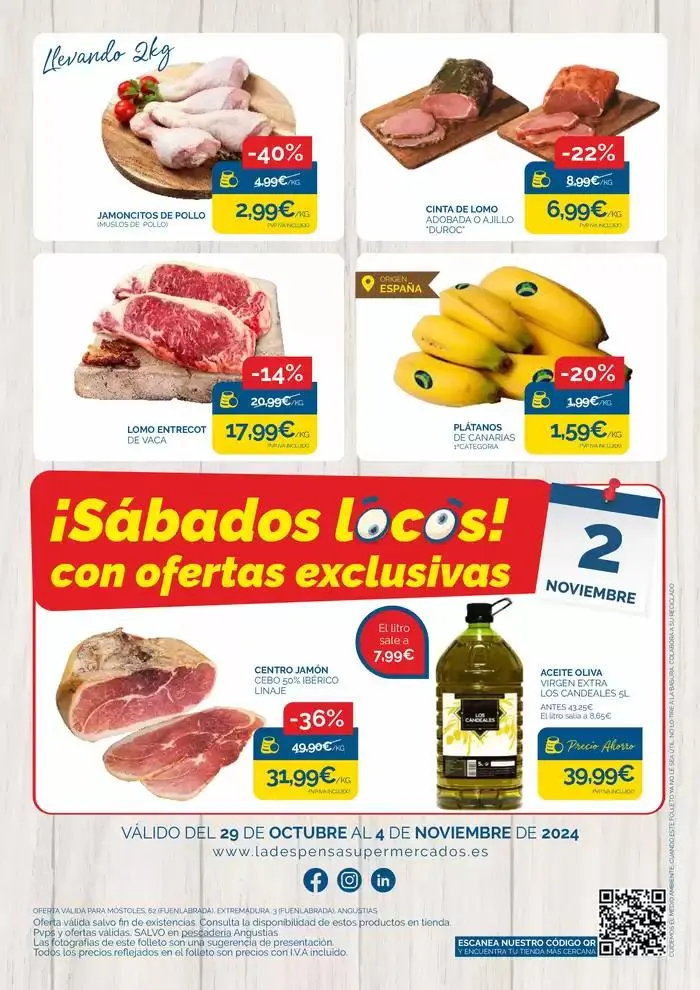 Catálogo de ¡Somos de aquí! 29 de octubre al 4 de noviembre 2024 - Página 4