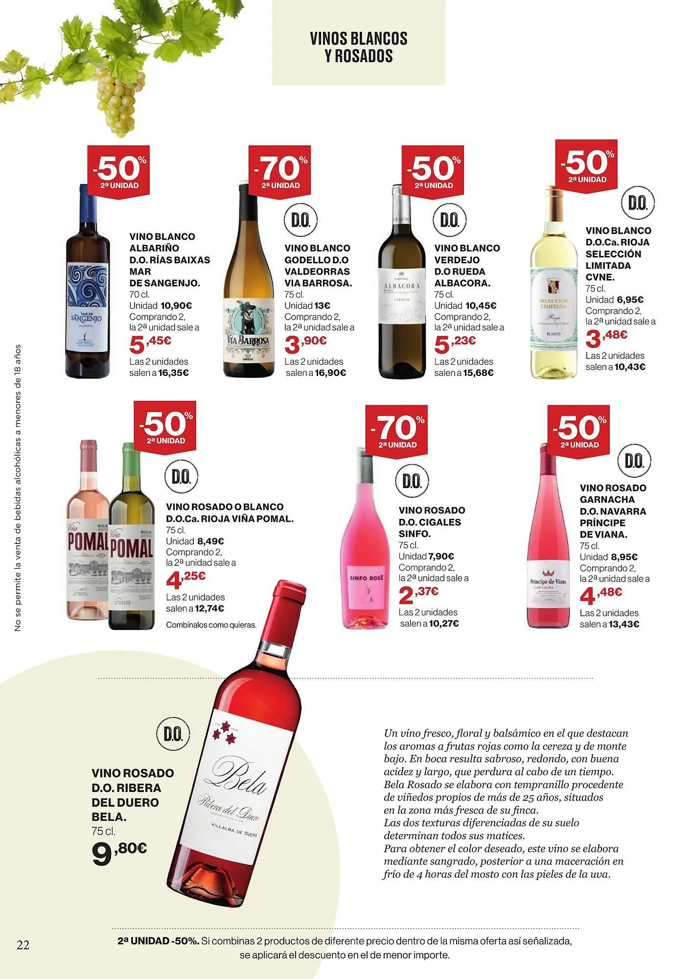 Catálogo de Catálogo Hipercor 26 de febrero al 31 de marzo 2026 - Página 22